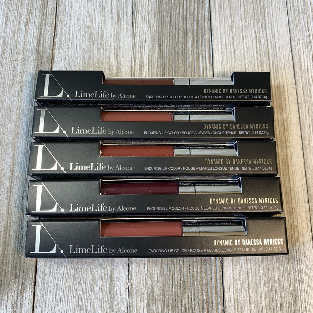 Limelife Dynamic by Denessa Myricks  Lip Color Set